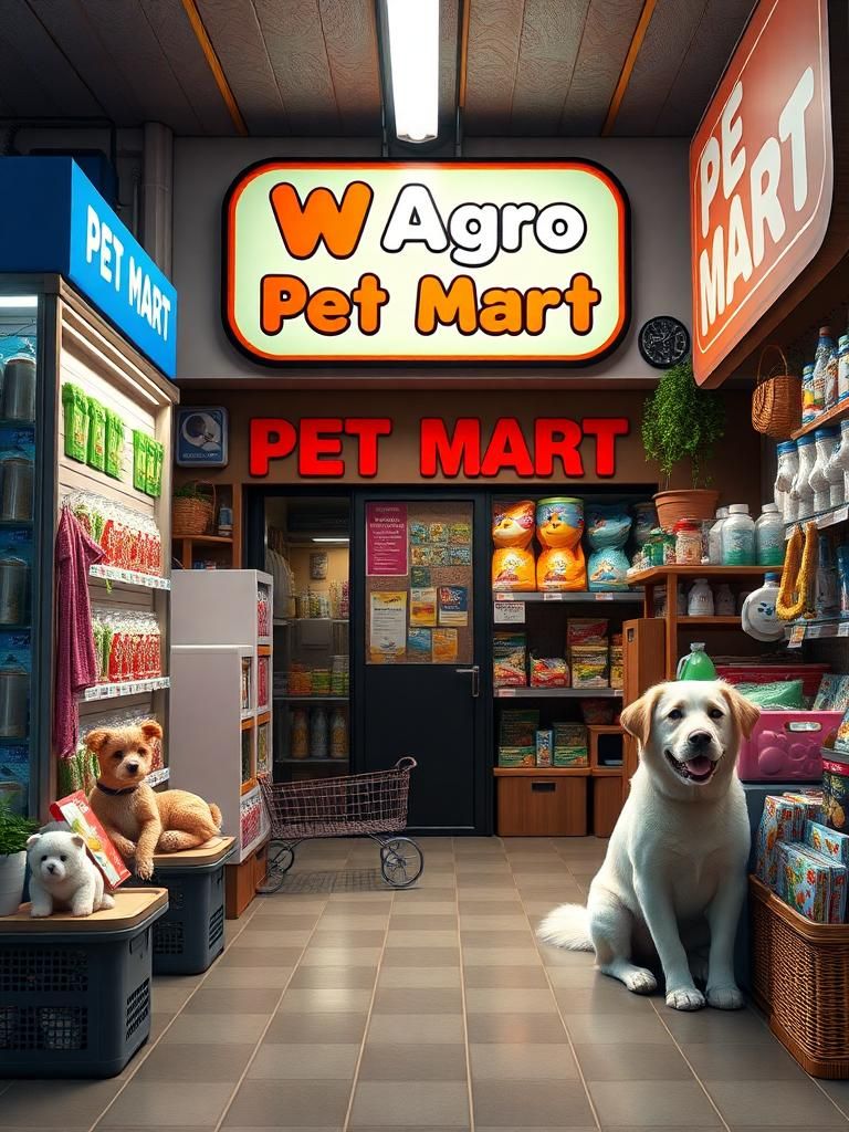 WF Agro Pet Mart 1 WF Agro Pet Mart