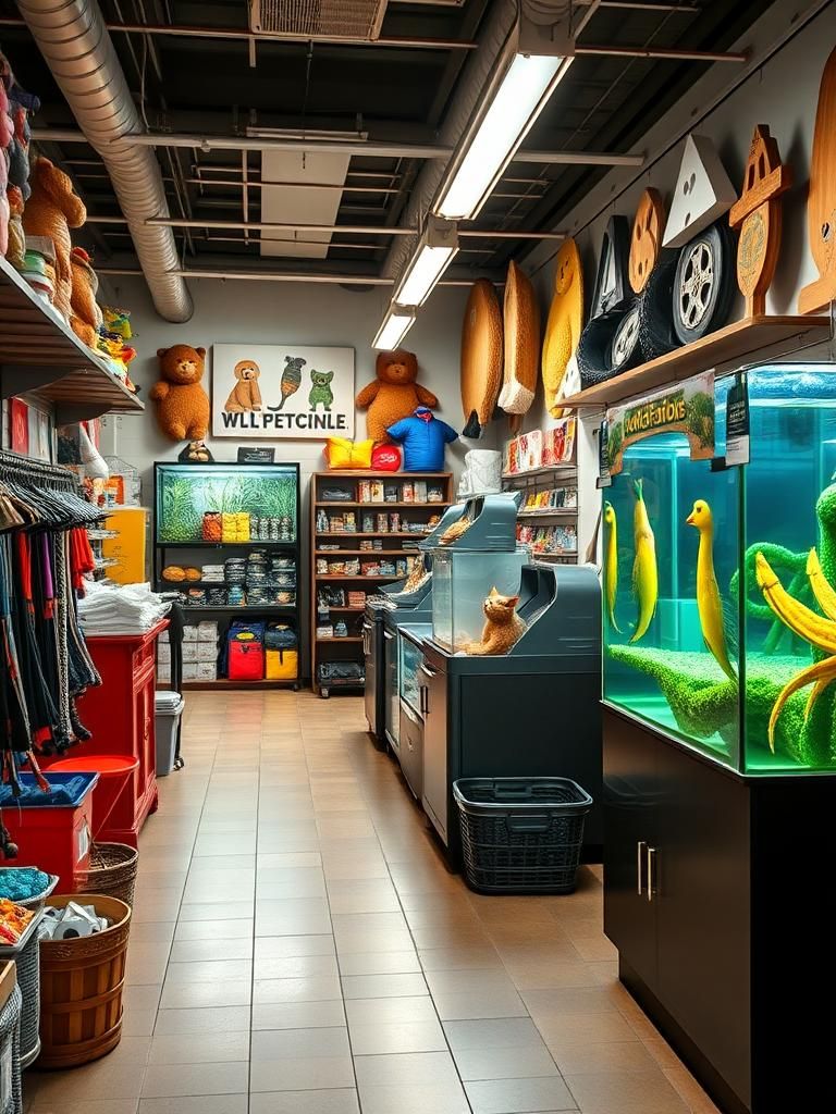 WL PET TACKLE & AQUARIUM