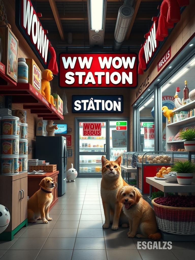 WOW WOW STATION