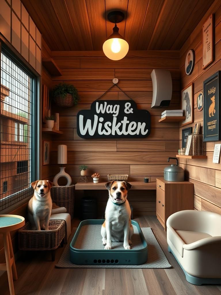 Wags & Whiskers Pet Hotel 1 Wags & Whiskers Pet Hotel
