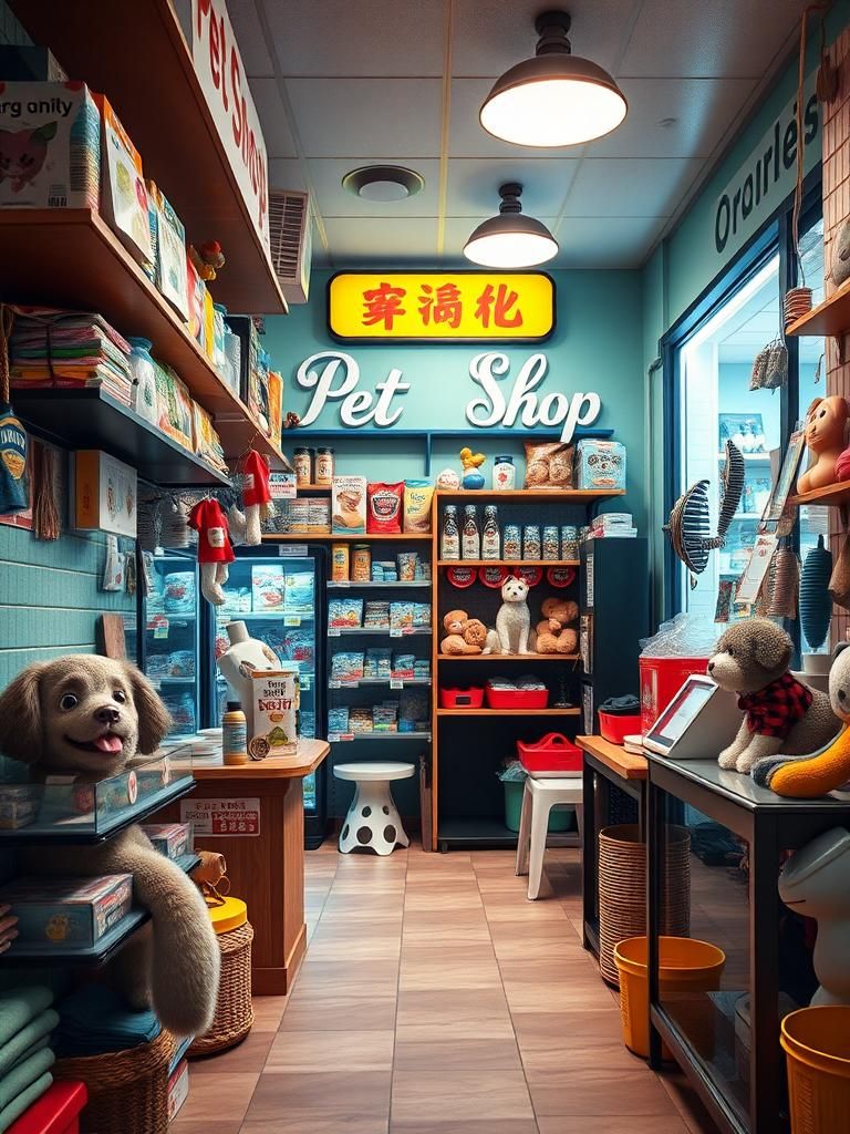Wah Pet Shop