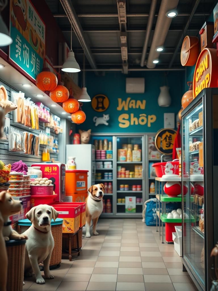 Wan Pet Shop 1 Wan Pet Shop