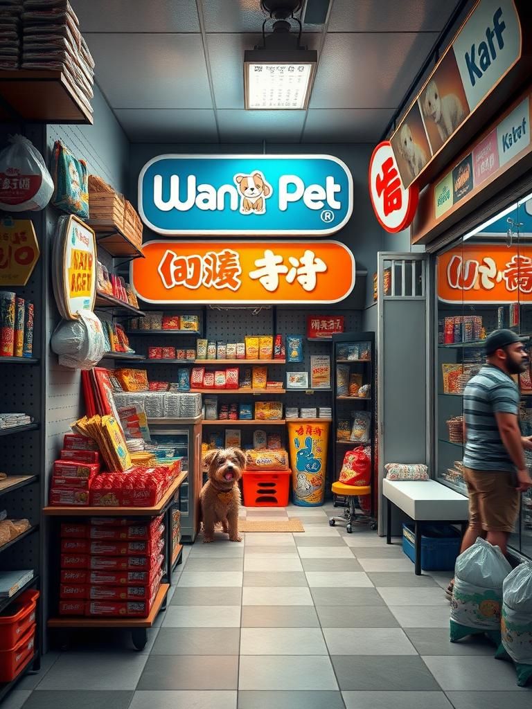 Wan Pet Station