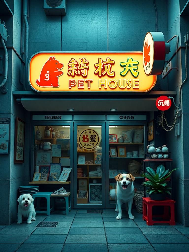 Wang Wang Pet House 1 Wang Wang Pet House