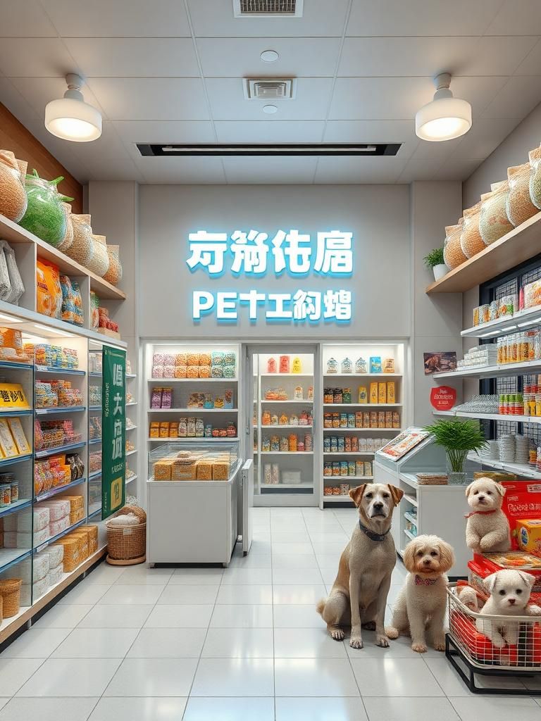 Wang Wang Petlife Store HQ 1 Wang Wang Petlife Store HQ