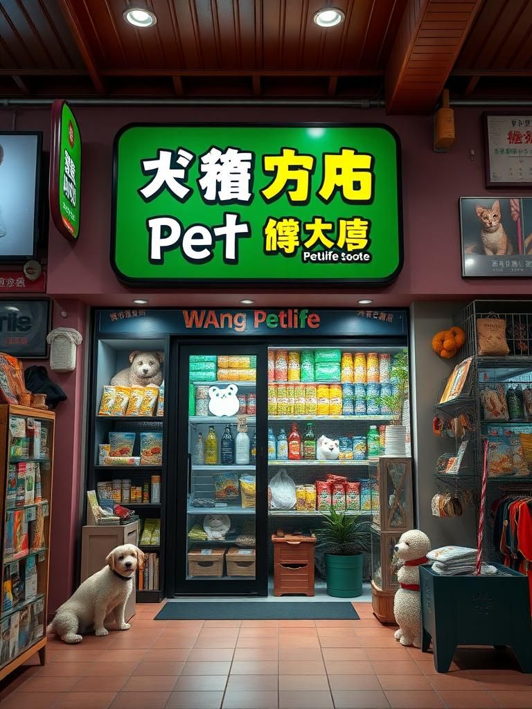 Wang Wang Petlife Store Ipoh Garden South
