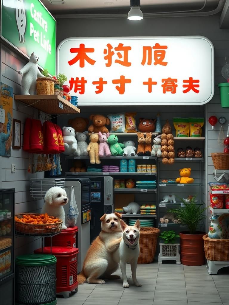 Wang Wang Petlife Store Kampar 2 1 Wang Wang Petlife Store Kampar 2