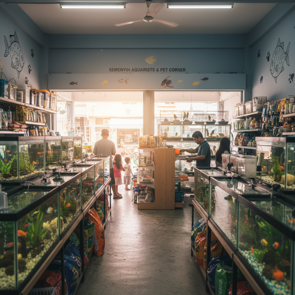 Semenyih Aquarists & Pet Corner 1 Warga Akuatik Semenyih & Pet Corner