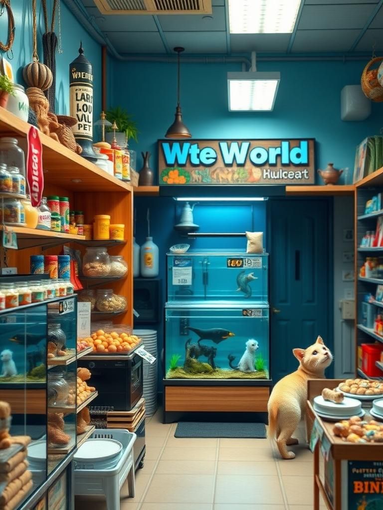 Water World Aquarium & Pet