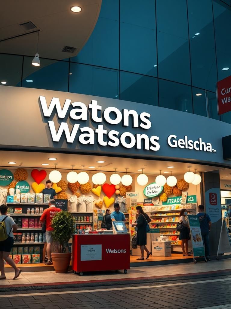 Watsons AEON Melaka