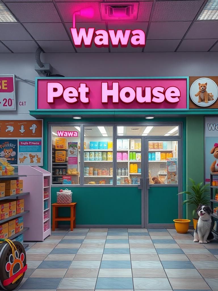 Wawa Pet House