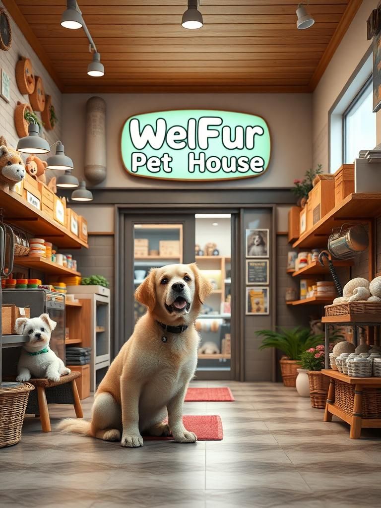WeFur Pet House