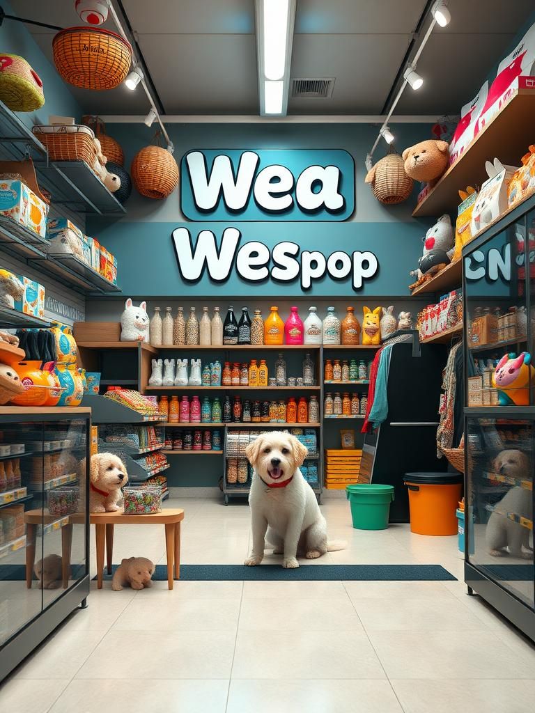 Wea petshop 1 Wea petshop