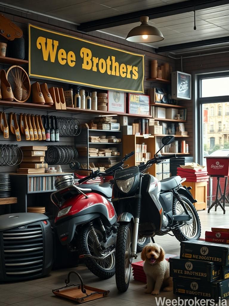 Wee Brothers Mudguards Repairers 1 Wee Brothers Mudguards Repairers