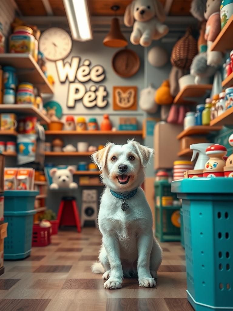 Wee Pet Shop 1 Wee Pet Shop
