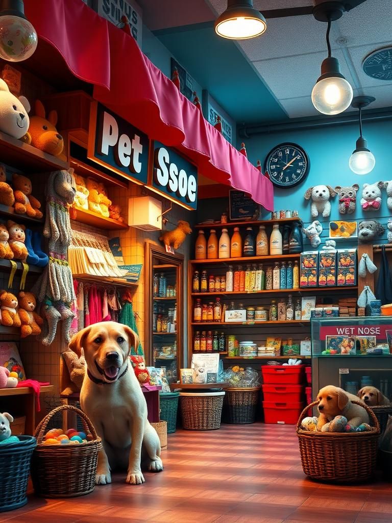 Wet Nose Pet Shop 1 Wet Nose Pet Shop