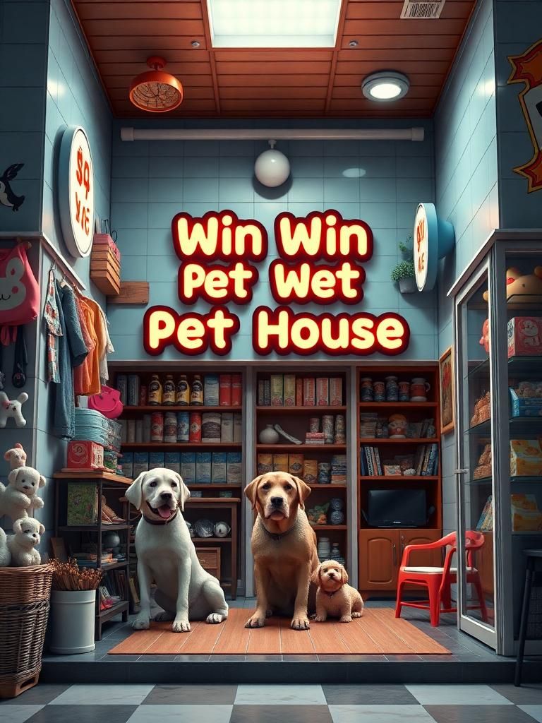 Win Win Pet House 1 Win Win Pet House