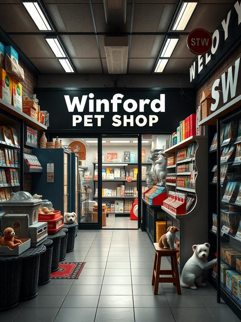 Winford Pet Shop 1 Winford Pet Shop