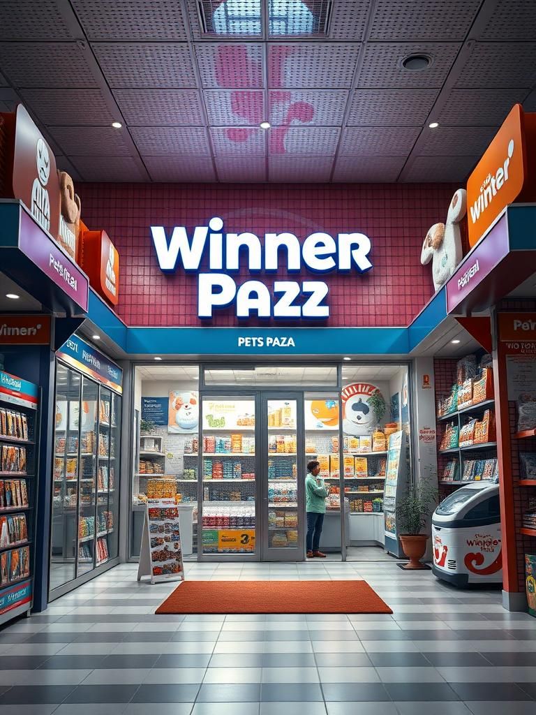 Winner Pets Plaza 1 Winner Pets Plaza