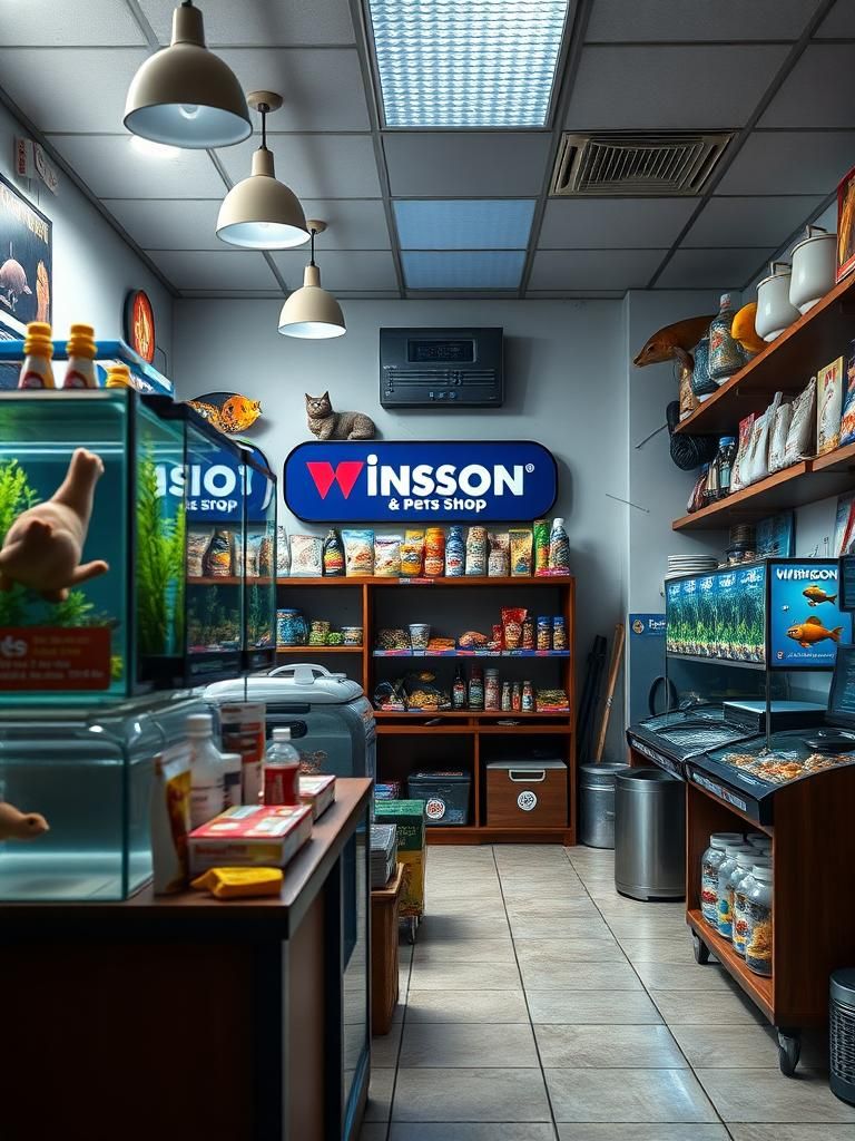 Winson Aquarium & Pets Shop