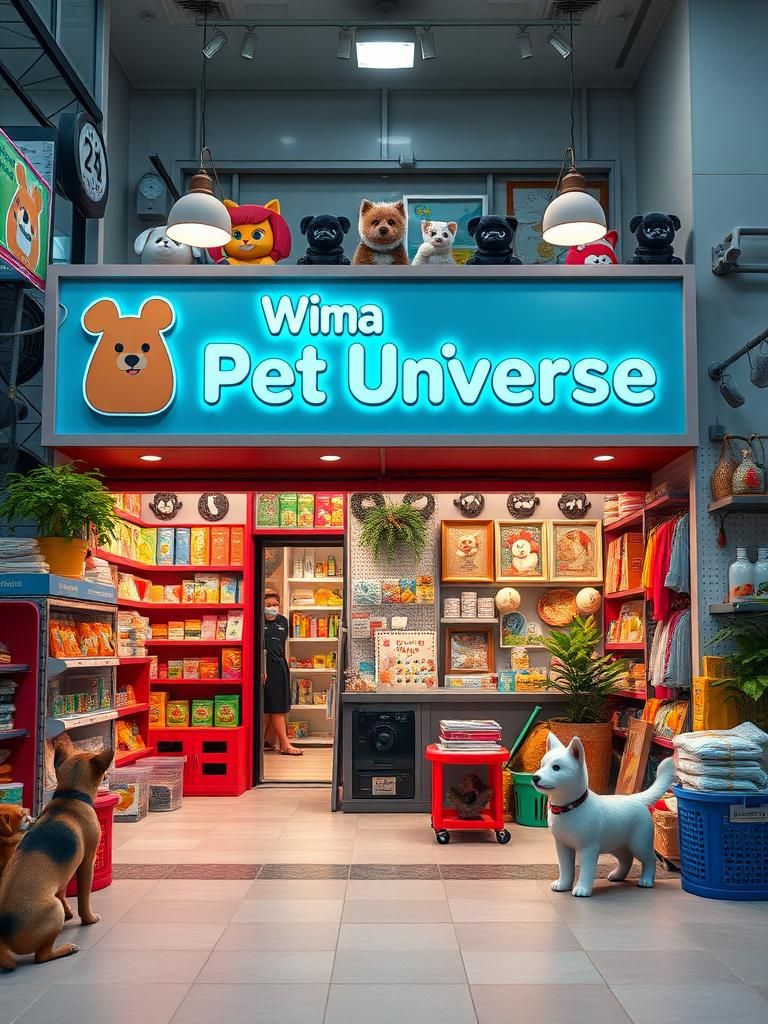 Wisma Pet Universe (Ampang)
