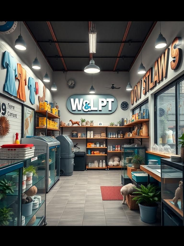 Wolf Pet & Aquatic House