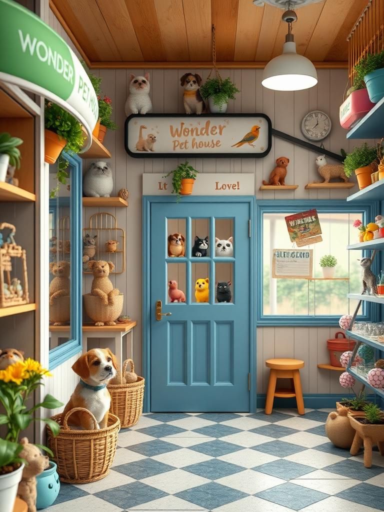 Wonder Pet House - Hanny Caviary 1 Wonder Pet House – Hanny Caviary