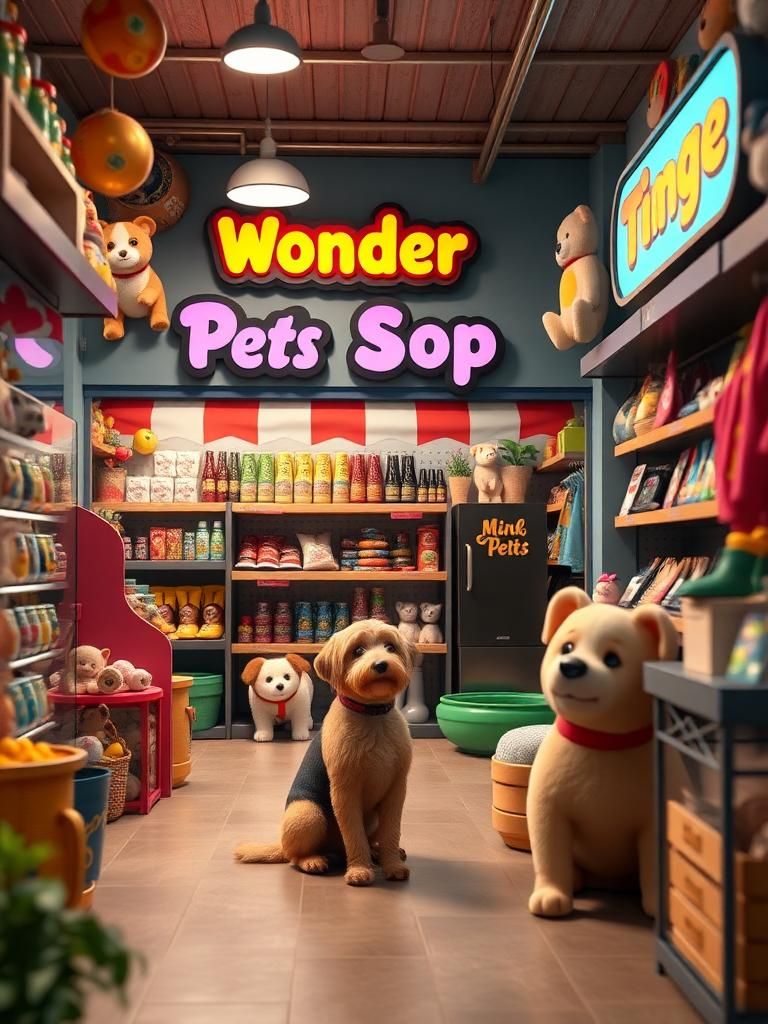 Wonder Pets Shop 1 Wonder Pets Shop
