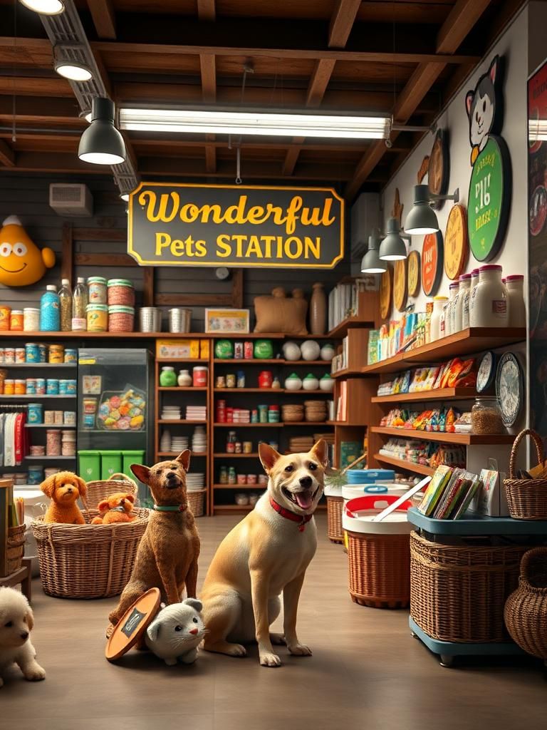 Wonderful Pets Station