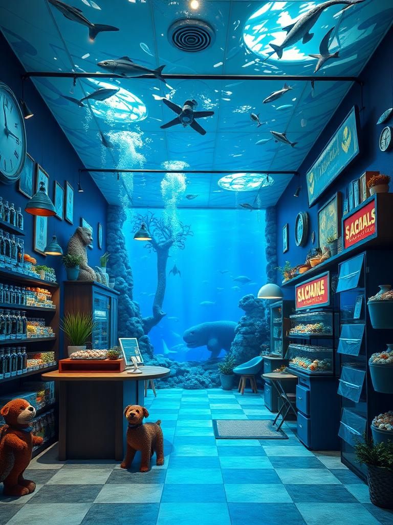 Wonderland Aquatic