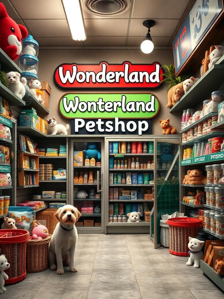Wonderland Petshop