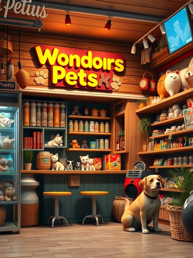 Wondrous Pets Hub