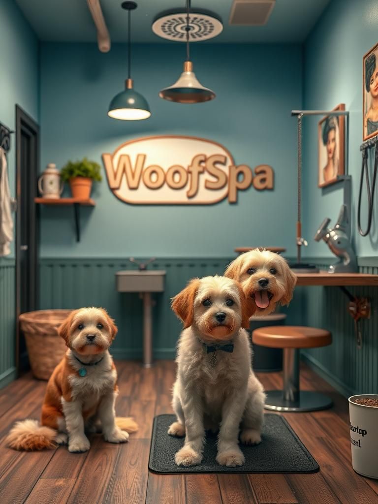WoofSpa (Dog Grooming & Hotel)