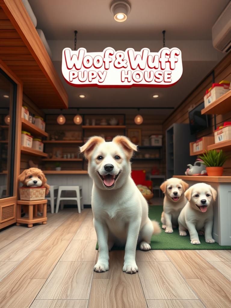Woof&Wuff Puppy House 1 Woof&Wuff Puppy House
