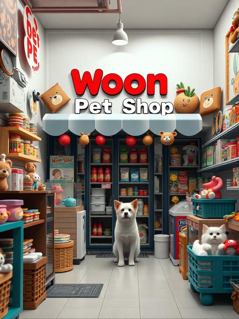 Woon Pet Shop 1 Woon Pet Shop