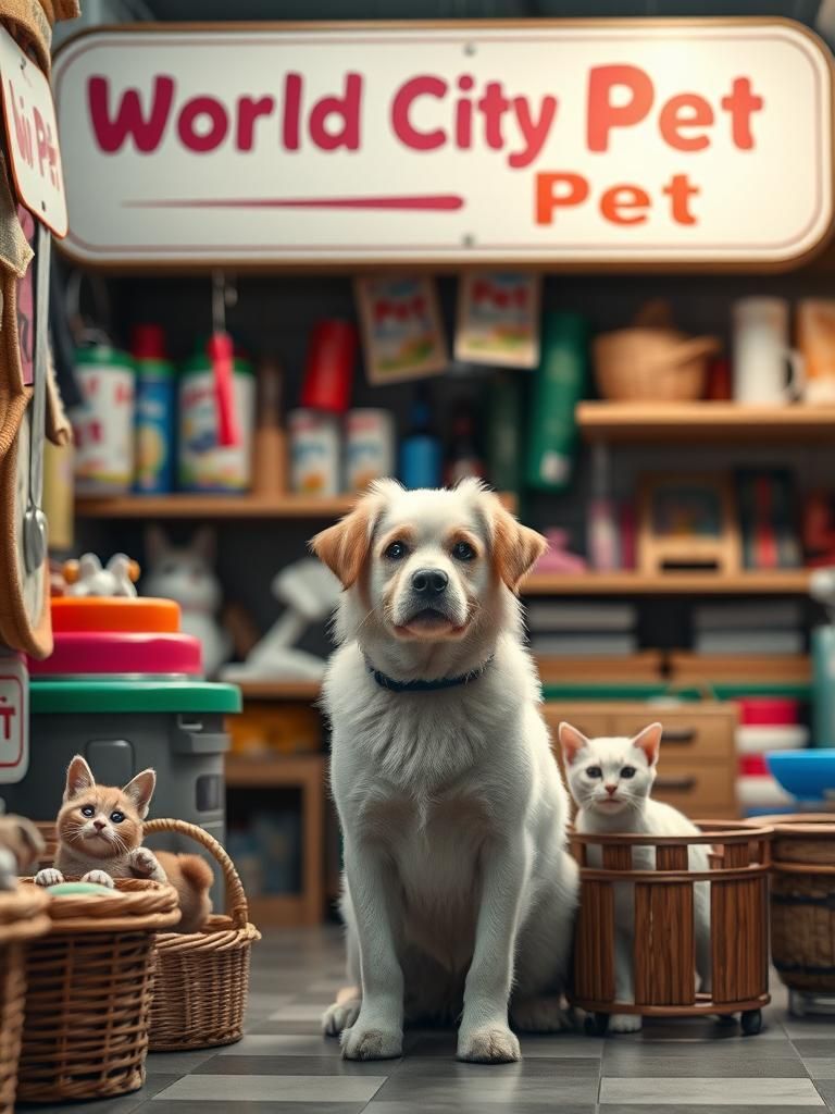 World City Pet - WCP 1 World City Pet – WCP