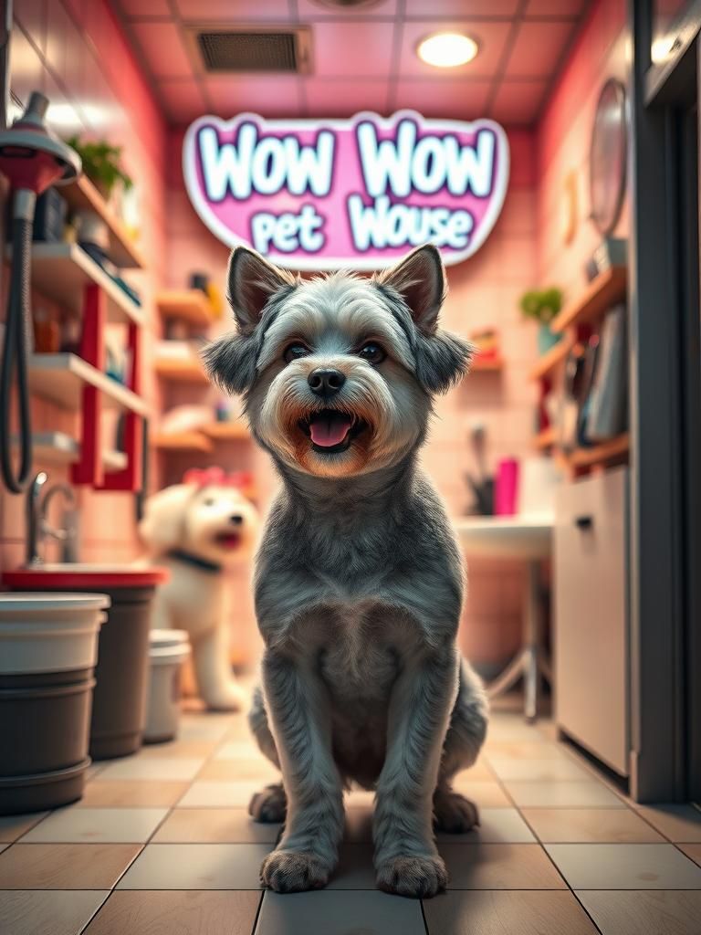 Wow Wow Pet Grooming House
