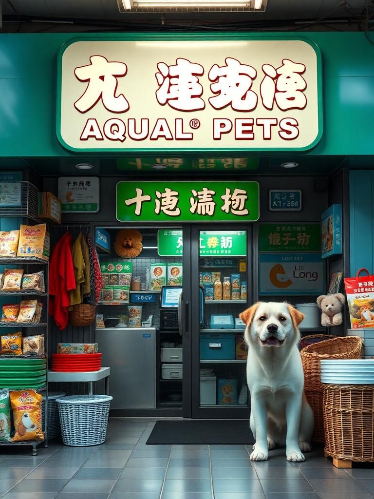 XIANG LOONG AQUA PETS RAHANG 1 XIANG LOONG AQUA PETS RAHANG
