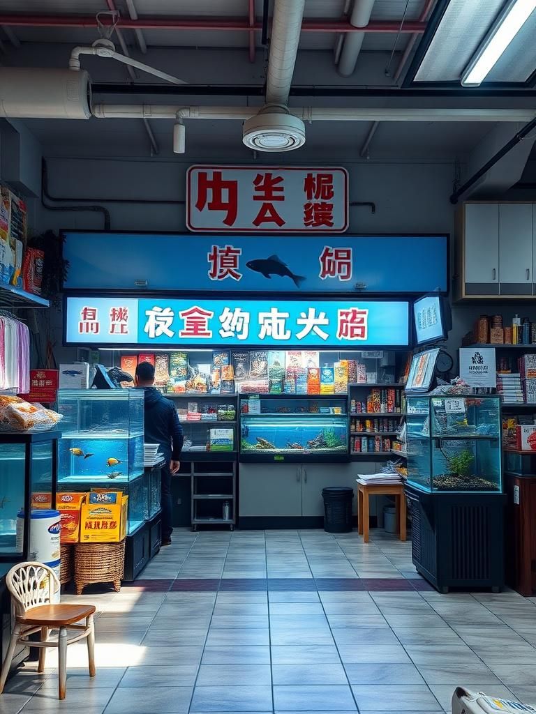 Xin Yang Aquarium and Pets Sdn Bhd
