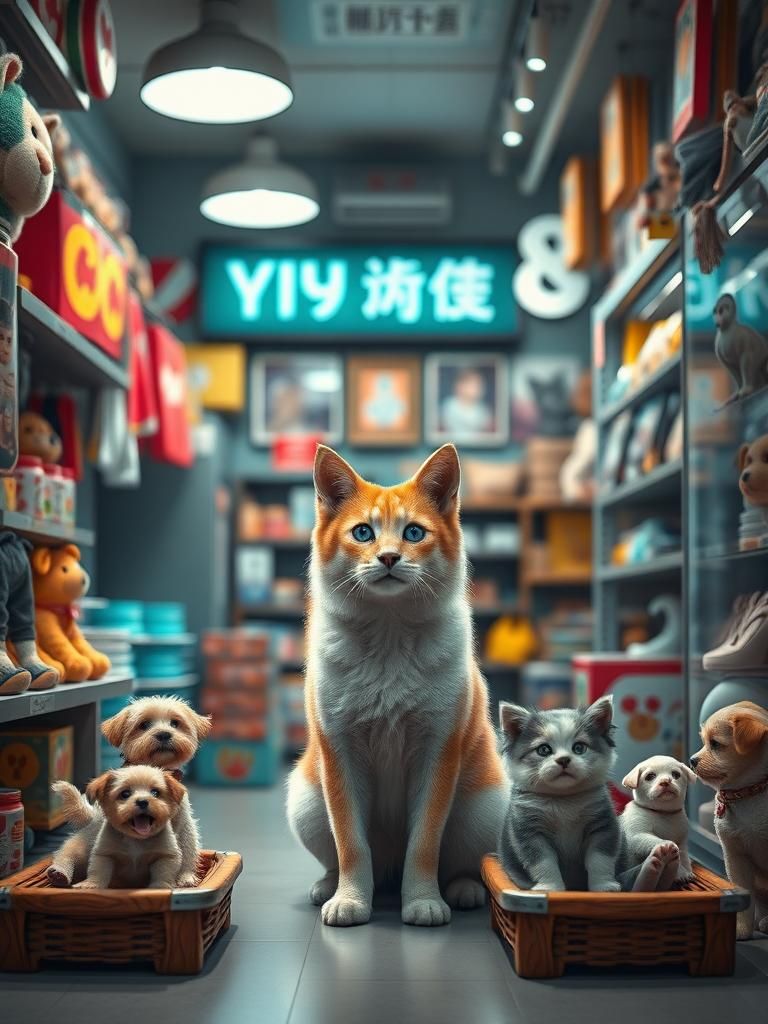 YIYI PETSHOP