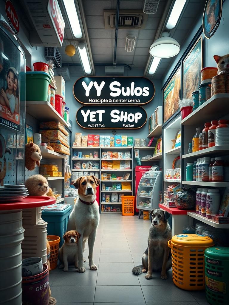 YY Gamuda Pet Shop 1 YY Gamuda Pet Shop