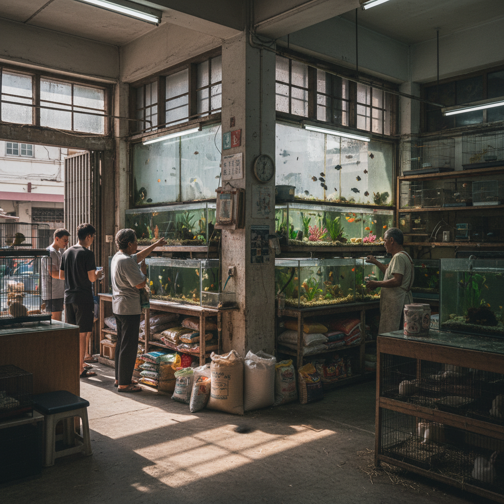 Yap Kee Pets & Aquarium