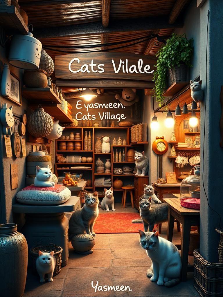Yasmeen Cats Village