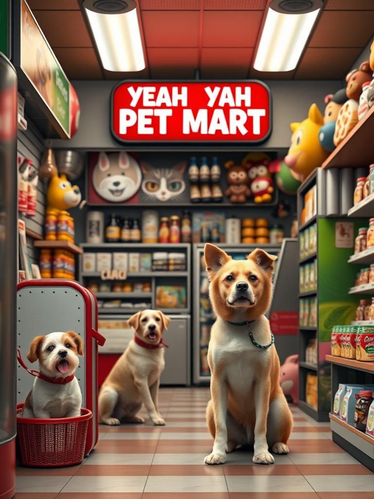 Yeah Yeah Pet Mart