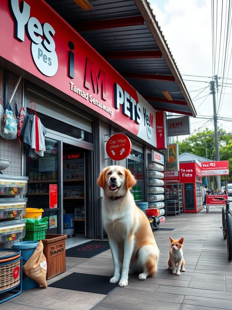 Yes I M PETS Taman Bandar Senawang
