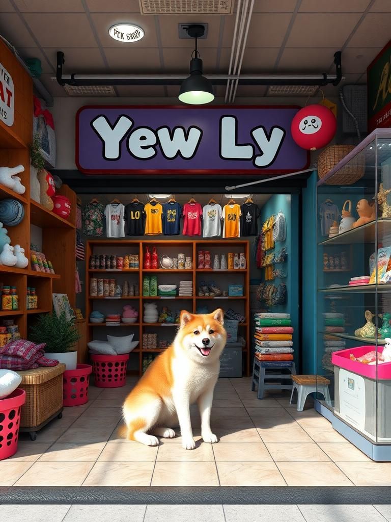 Yew Ly Pets Shop