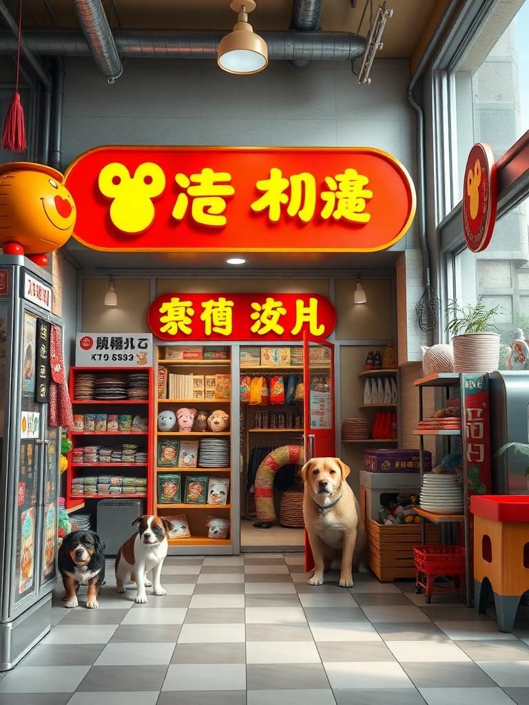 Yi Paw Pet House