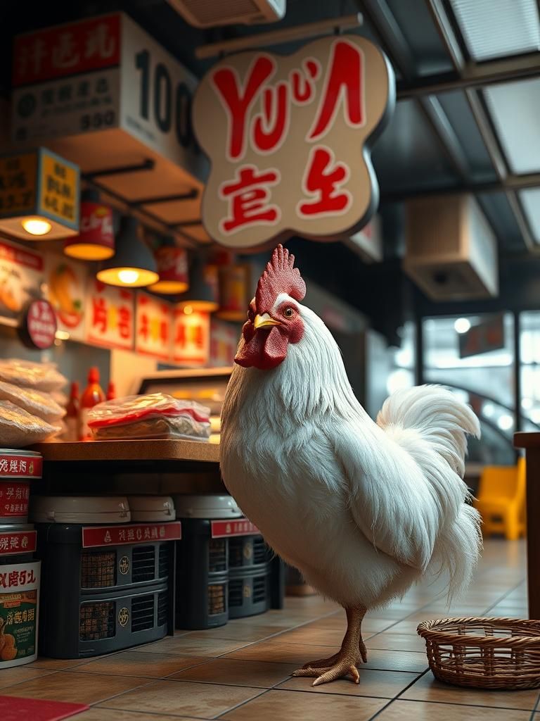 Yu’A Chicken