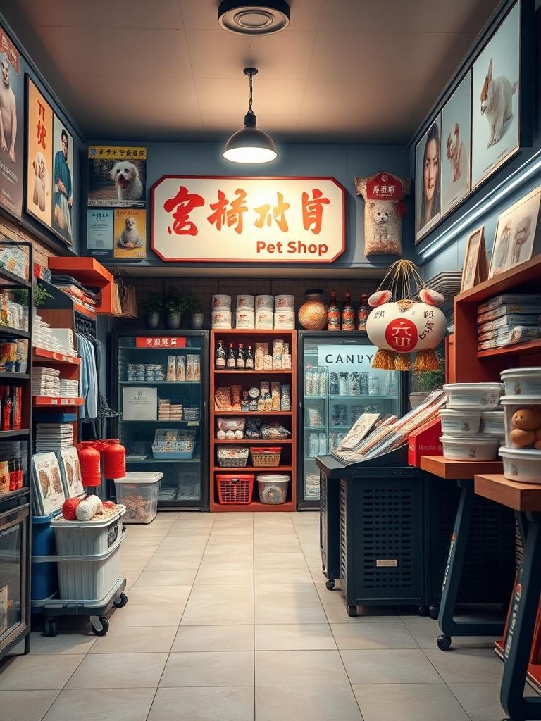 Yuan Bao Pet Shop元宝宠物店