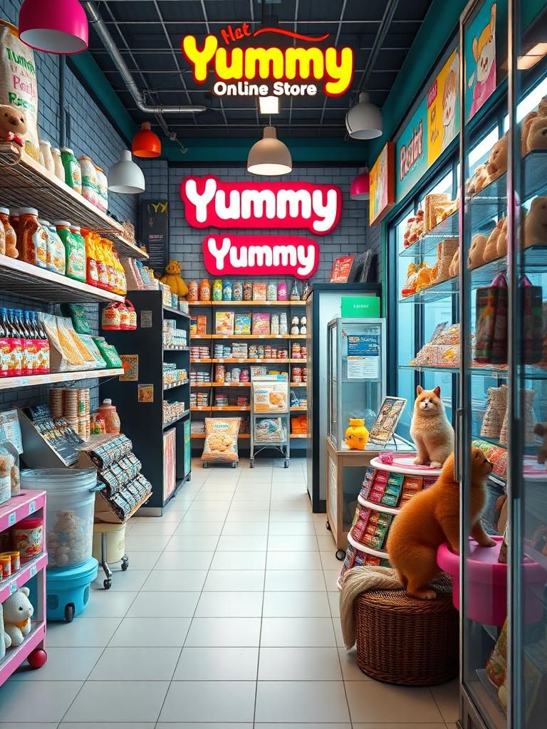Yummy Online Pet Store 1 Yummy Online Pet Store